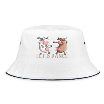 Let's Dance - Let's dance - Bucket Hat - white/navy - Front