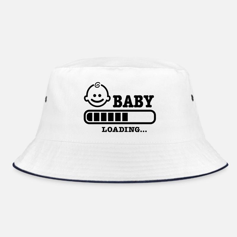 bébé loading - Bob - blanc/marine