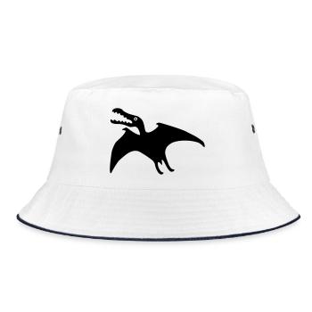 dino - Bob - blanc/marine - Devant