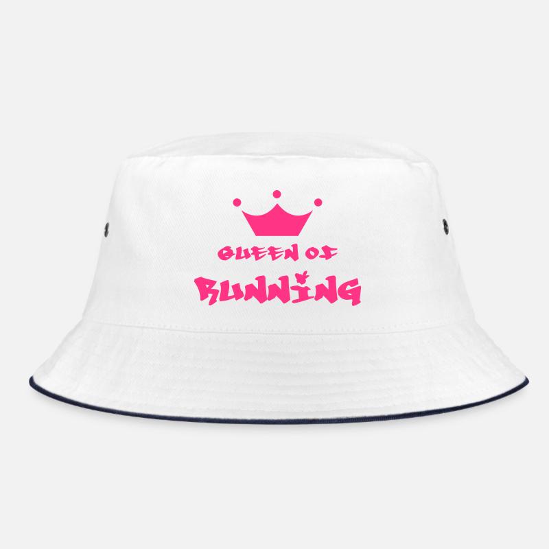 Course à Pied / Running / Jogging / Coureur - Bob - blanc/marine