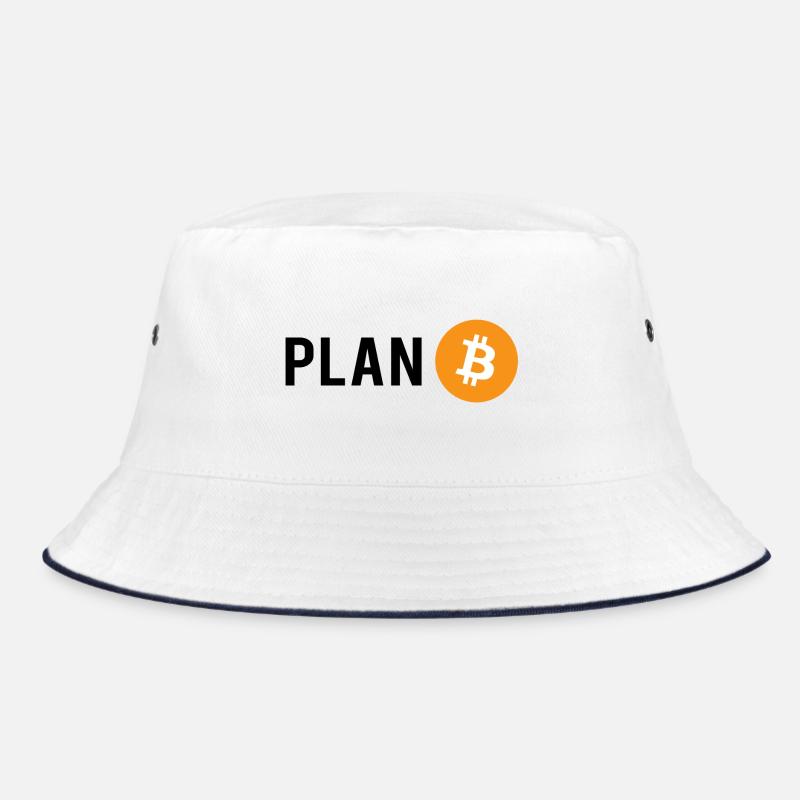 Plan B - Bitcoin plan Bucket Hat