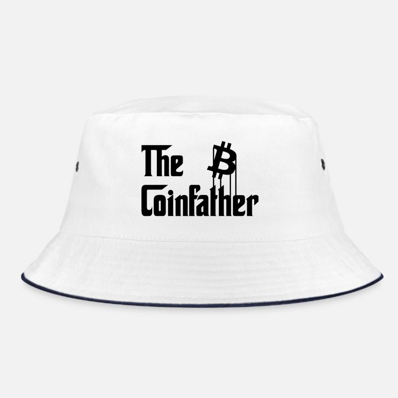 The Coinfather Bitcoin Bucket Hat
