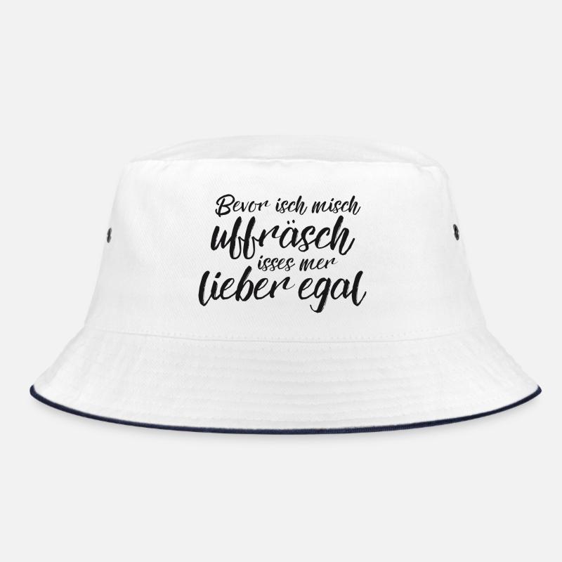 Lieber egal Bucket Hat