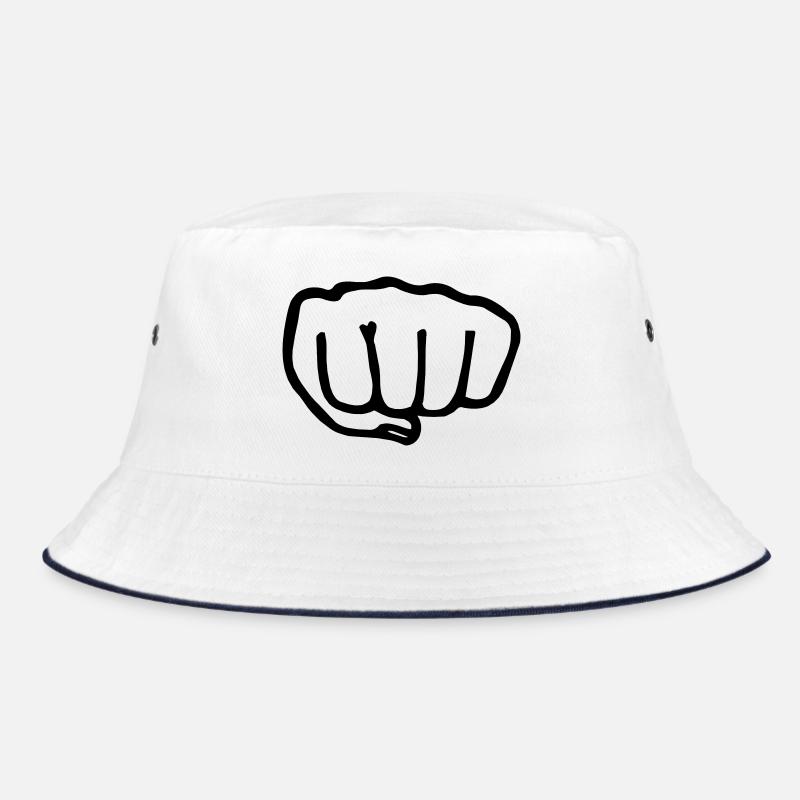 Karate Faust transparente Vectra Bucket Hat