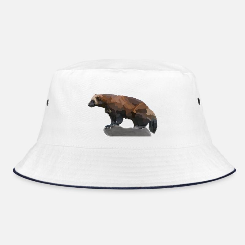 Verena, the wolverine Bucket Hat