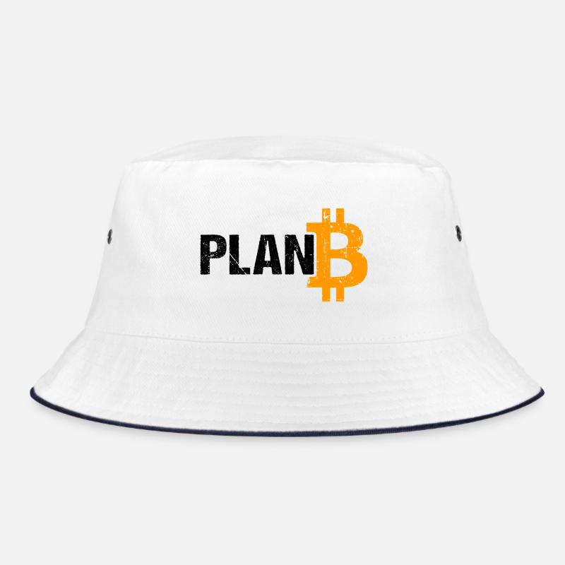 Plan B Bitcoin Krypowährung Bucket Hat