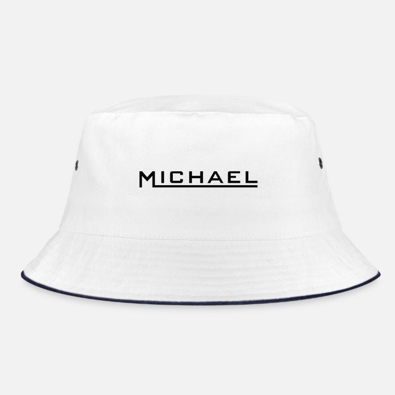 Michael Name Design noir Bob