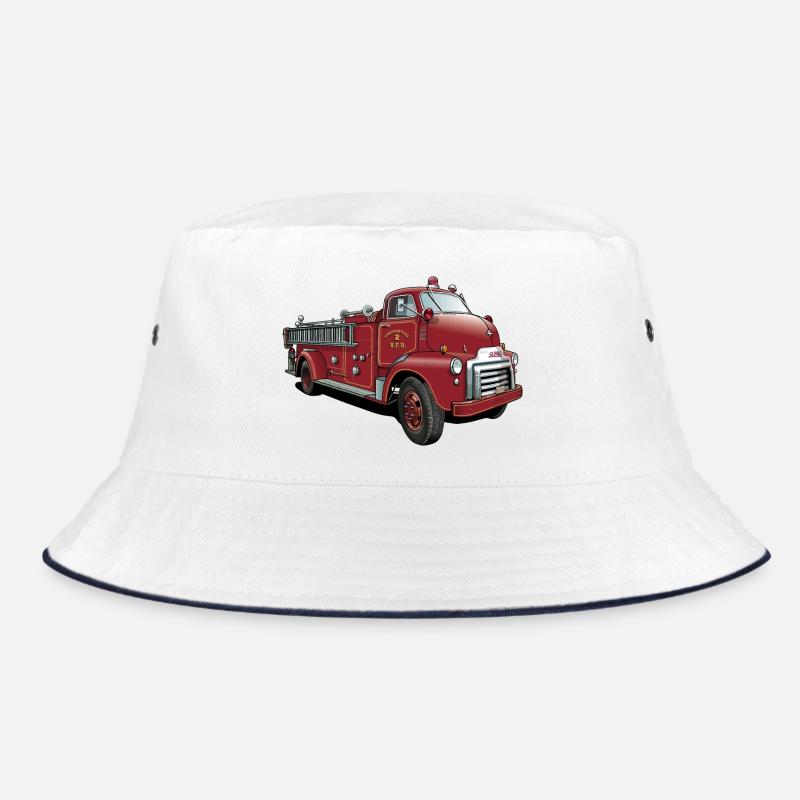 Fire Brigade from USA Bucket Hat