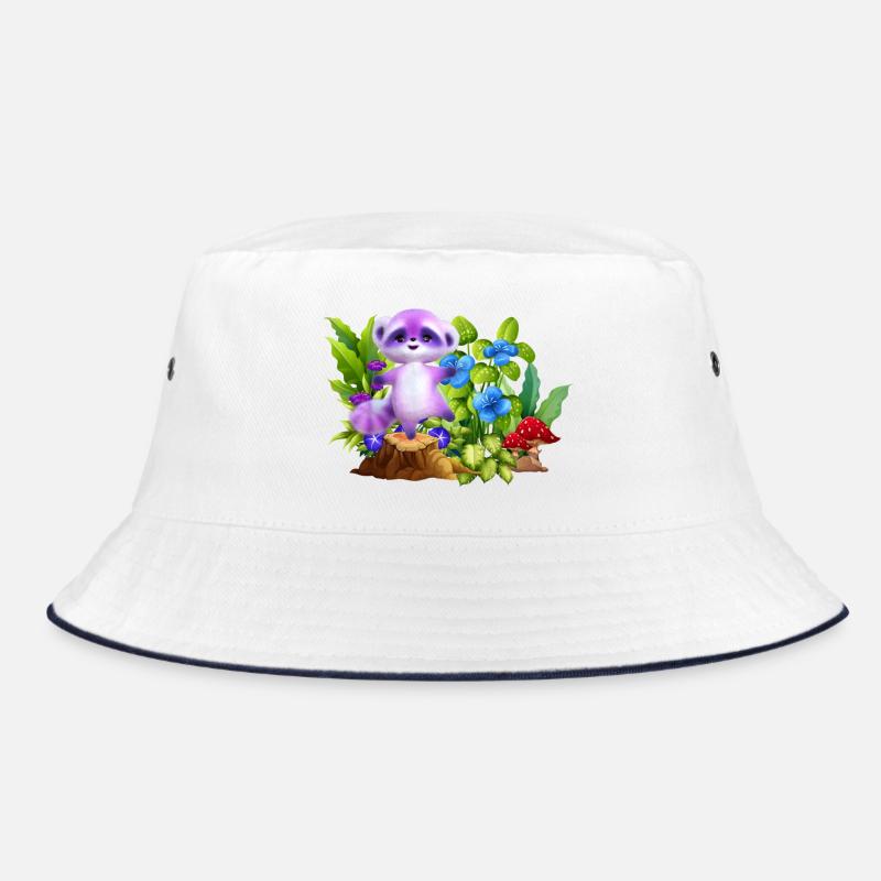 Pastel Koala in Enchanted Garden Bucket Hat