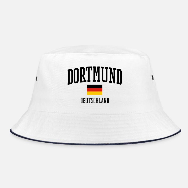 Conception du drapeau de Dortmund Allemagne Bob