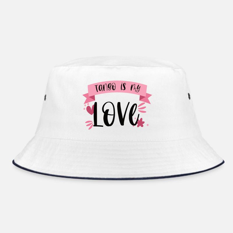 Tango is my Love! Tänzerin tanzen Geschenk Bucket Hat