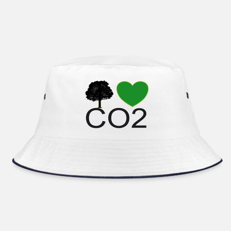 Graphique du cœur J’aime le CO2 Bob