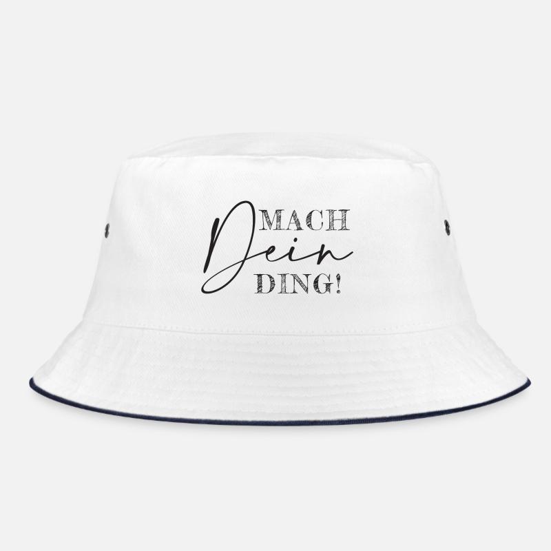 Mach dein Ding Bucket Hat