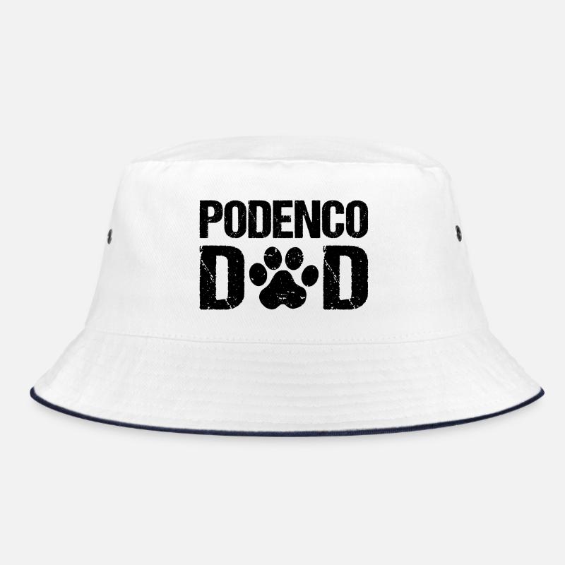 Podenco Dad Podenco Dogs Bucket Hat