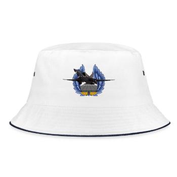 Tu-22M3 - Bucket Hat - Weiß/Navy - Vorne