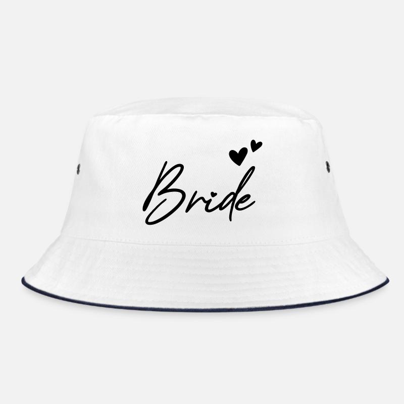 BRIDE Junggesellenabschied Bucket Hat