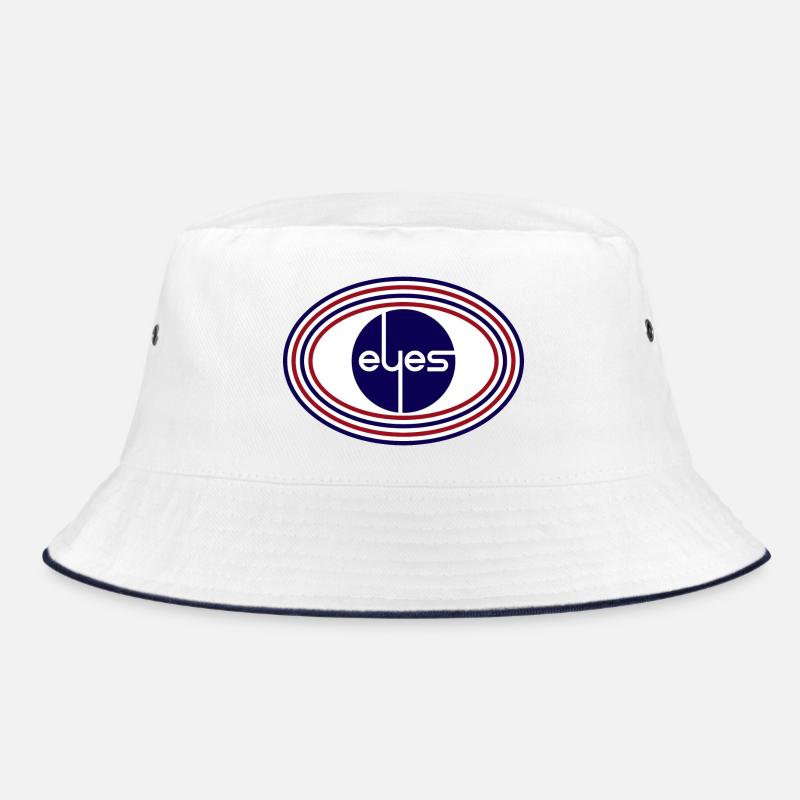 Eyes Eye Graphic Bucket Hat