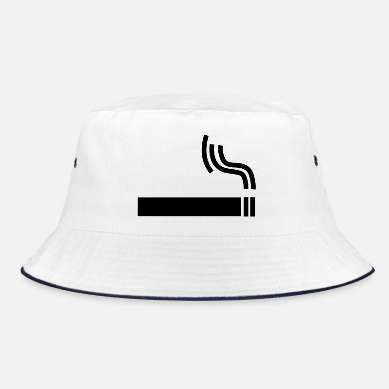 Cigarette Cigarette smoking break Bucket Hat