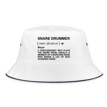 Dictionnaire du batteur - Bob - blanc/marine - Devant