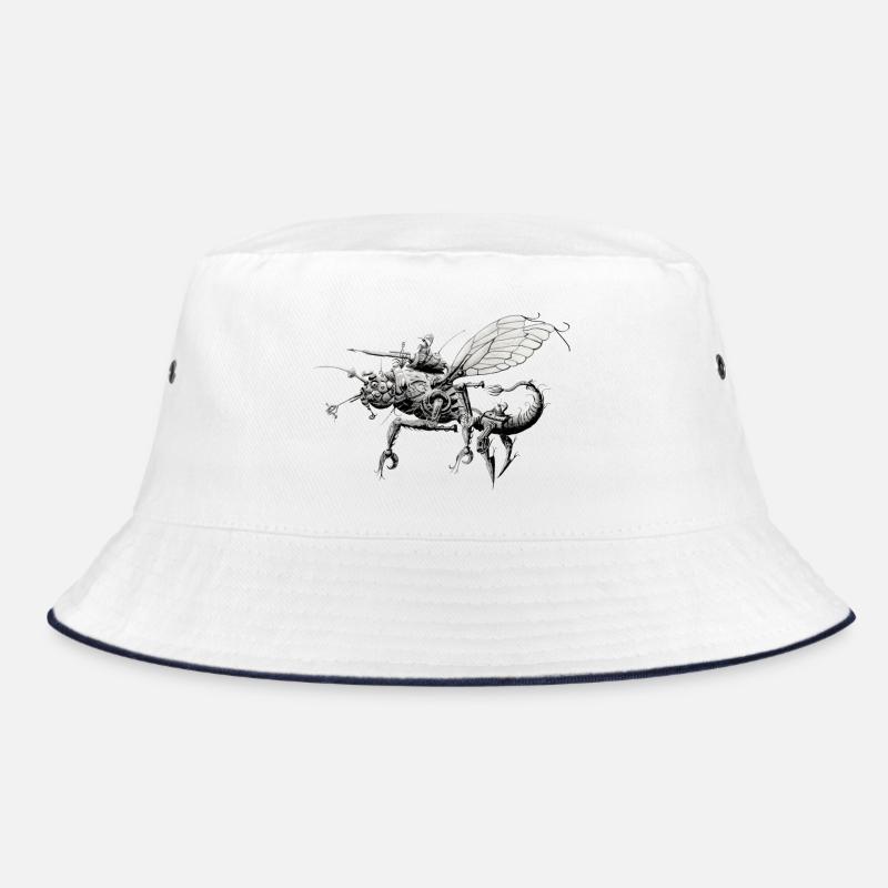 Robot insect Bucket Hat