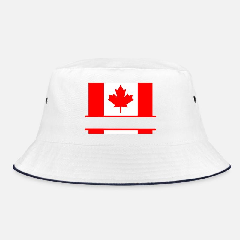 Drapeau du Canada avec un espace de la feuille d’érable pour le texte Bob