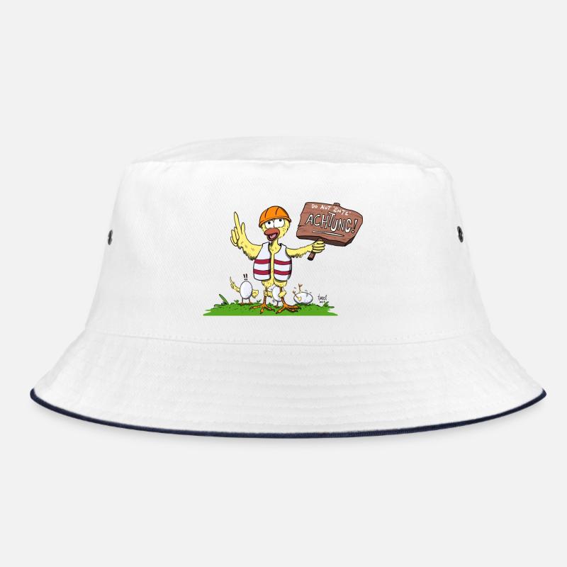 Attention duck Bucket Hat
