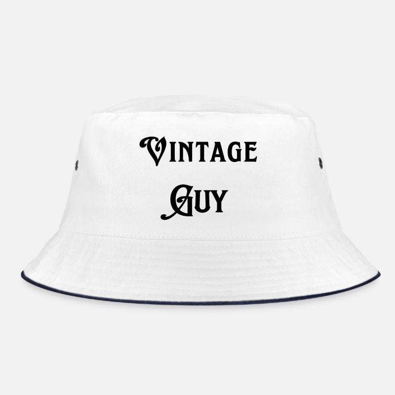 Vintage Guy Bucket Hat