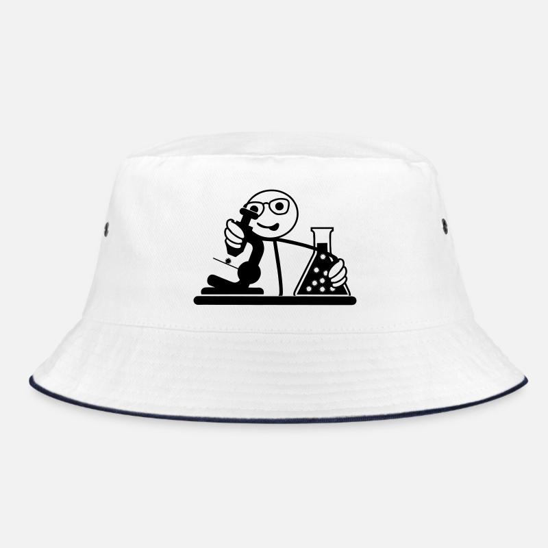 Wissenschaftler oder Biologe Bucket Hat