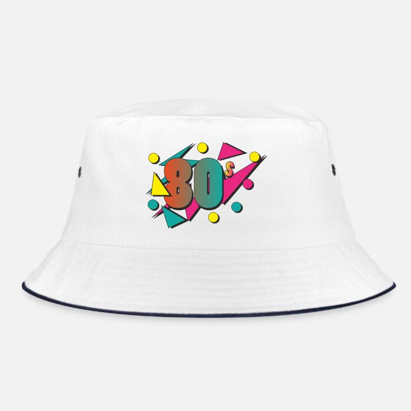 The 80's Bucket Hat