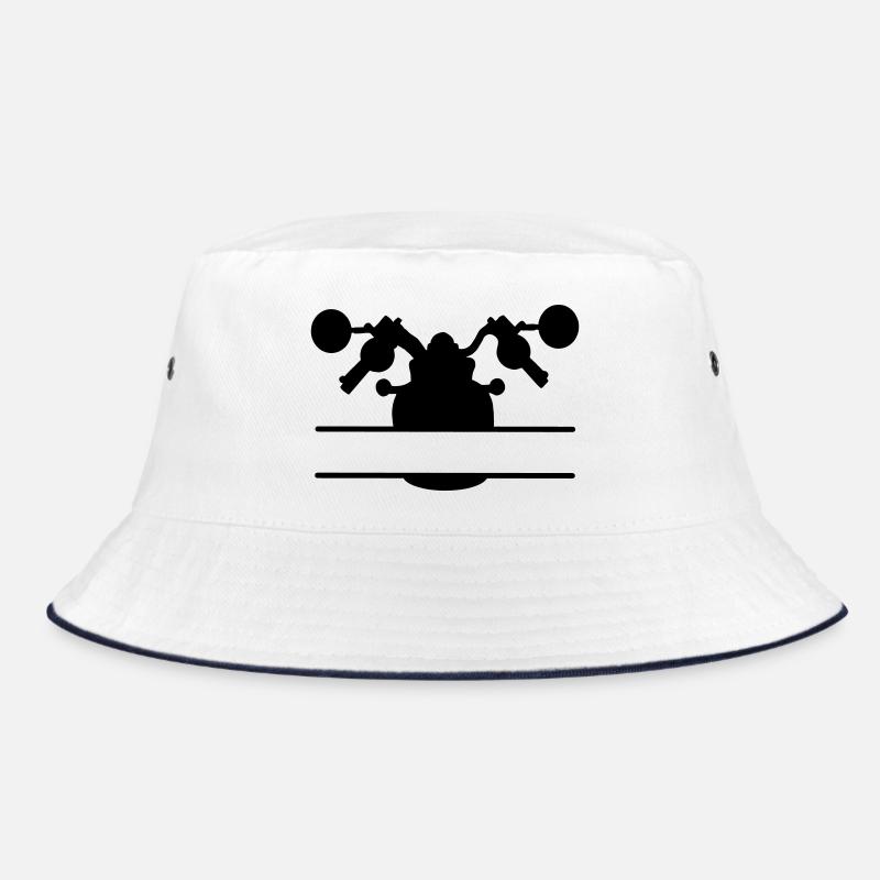 Motorsport logo Bucket Hat