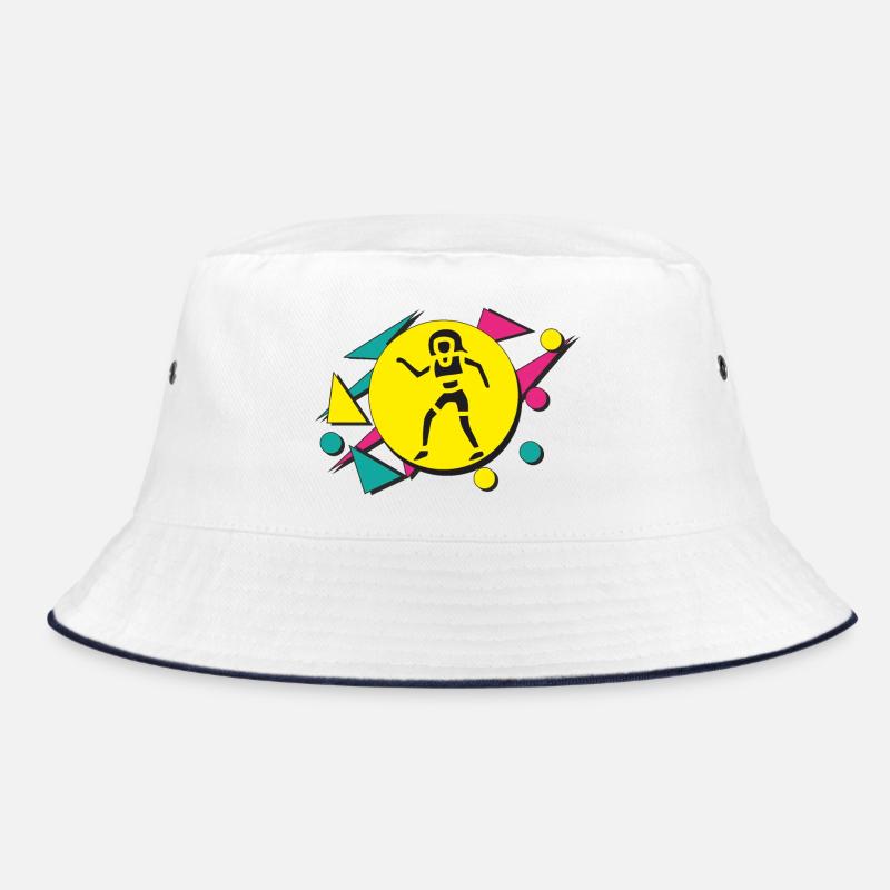 80s Dancer Bucket Hat