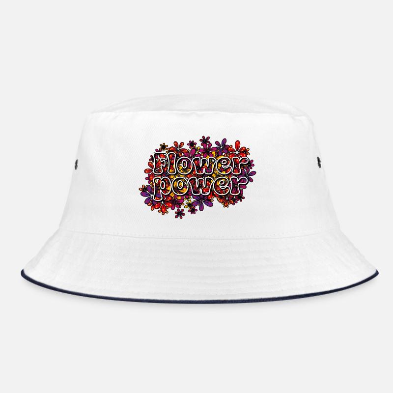 Flower Power Bucket Hat