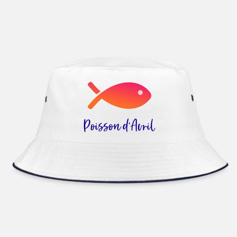 FISH. APRIL FOOL Bucket Hat