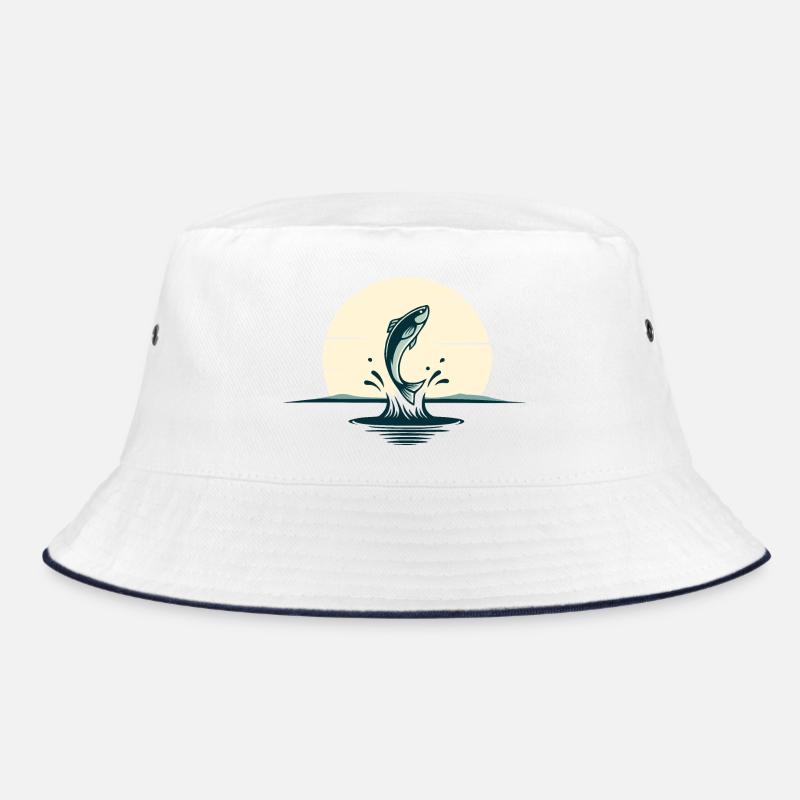 Jumping fish Bucket Hat
