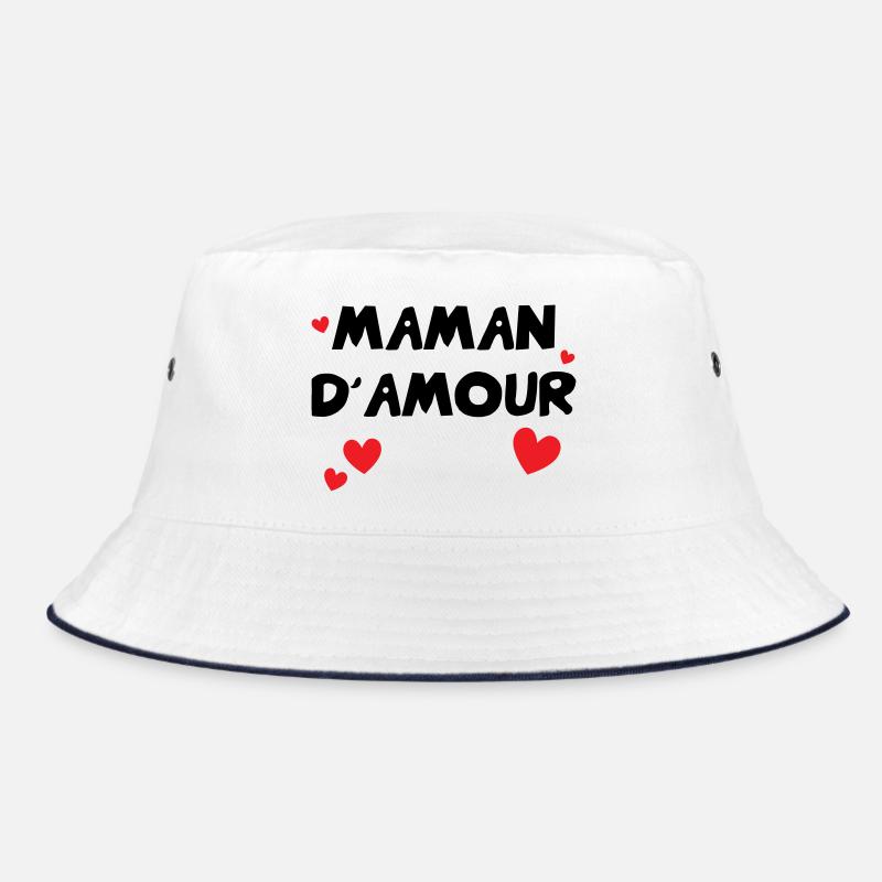 Maman d'Amour - Muttertag Bucket Hat