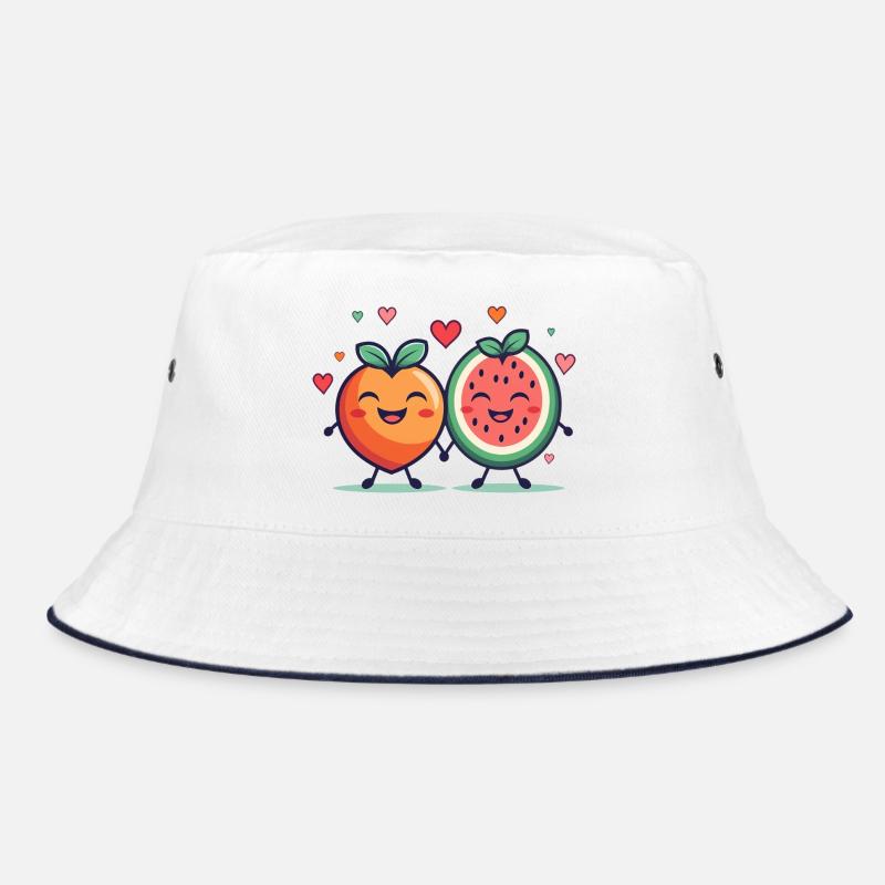 Fruchtige Leidenschaft, Liebe Bucket Hat