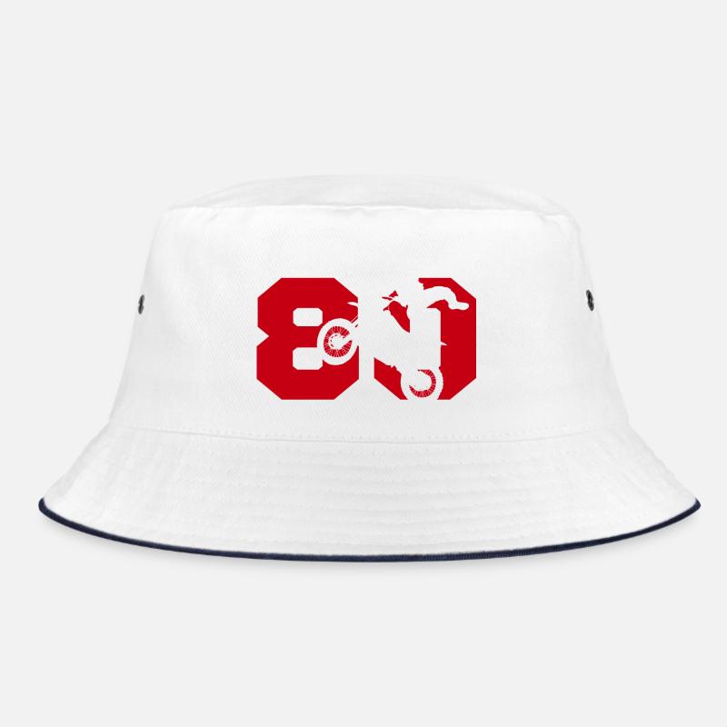 Moto 80 Biker Bucket Hat