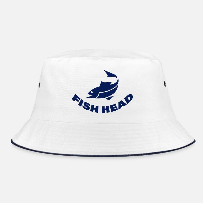 FISH HEAD Bucket Hat