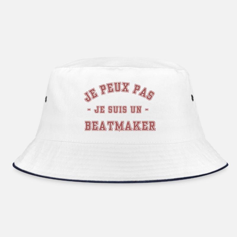 I can't I'm a beatmaker Bucket Hat