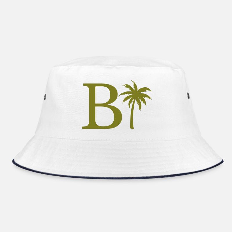 Lettre b vert Palm Bob