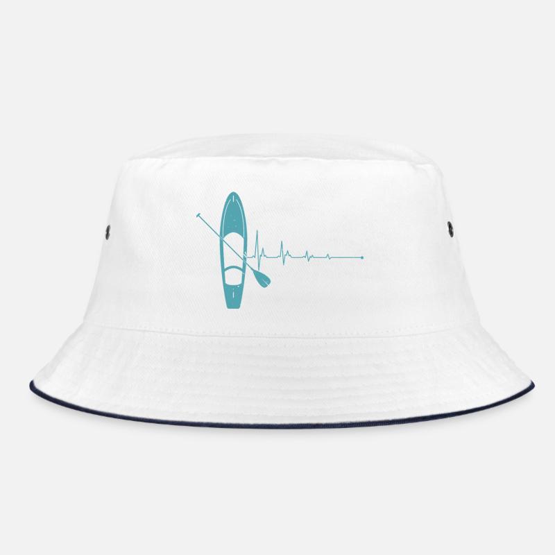 Pulse Board and Paddle Bucket Hat