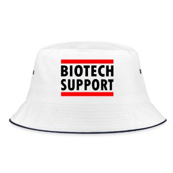 biotech support - Bob - blanc/marine - Devant