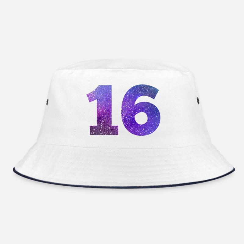 Galaxie Nummer 16 Bucket Hat