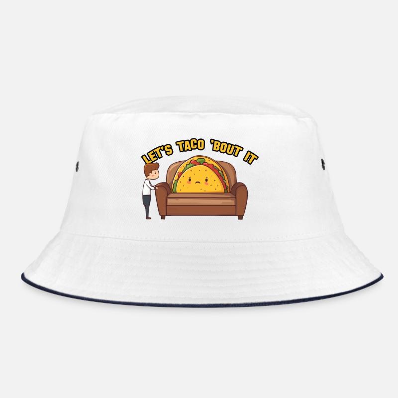Let’s Taco About It Bucket Hat