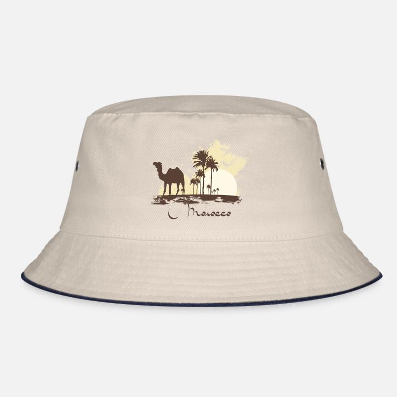 Morocco Bucket Hat