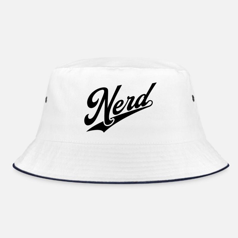 NERDY forever - NERD retro noir Bob