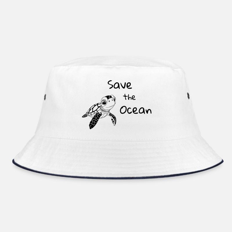 Schilkröte - Save the Ocean Bucket Hat