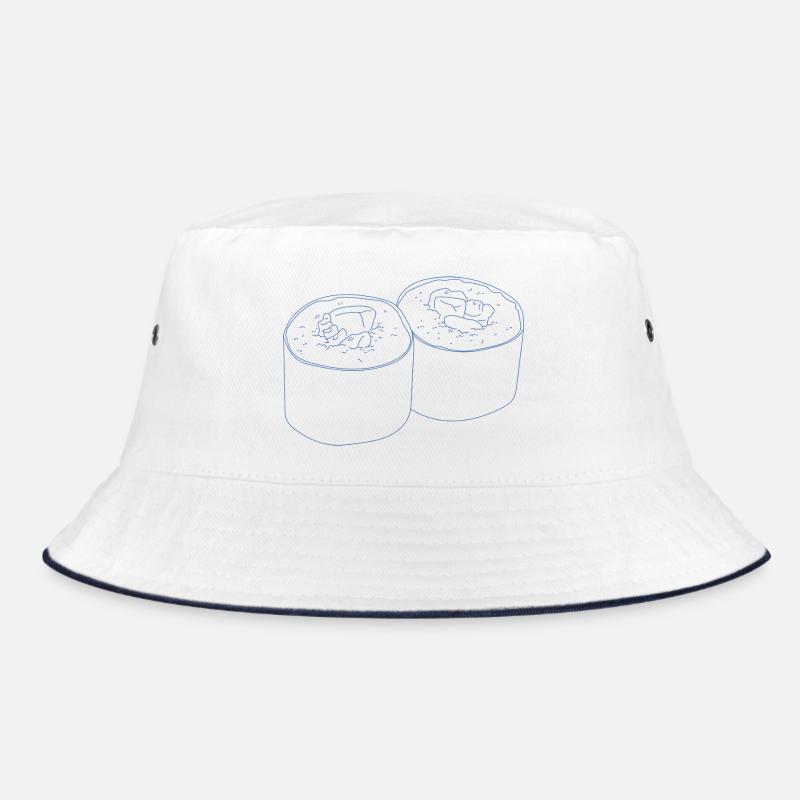 Sushi-Design Bucket Hat