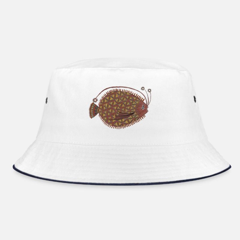 Die_Flunder_2 - Bob - blanc/marine