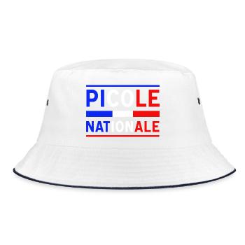 Picole Nationale nouveau design - Bob - blanc/marine - Devant